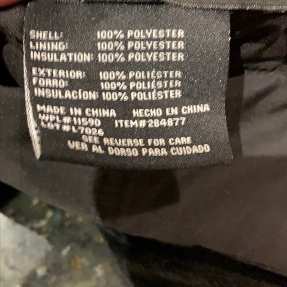 Reversible Black jacket - Picture 6 of 6